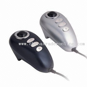 Mini trackball finger mouse