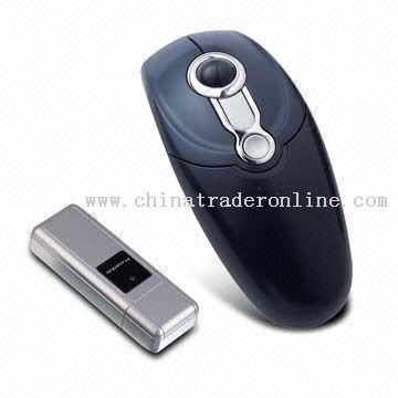 presenter with optical mouse