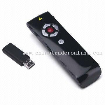 Multimedia presentation wireless presenter from China