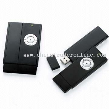 Mini card presenter