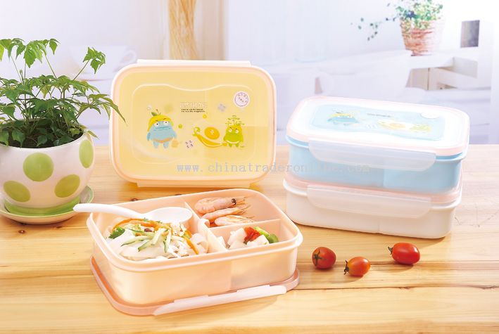 Plastic Lunch Box from China