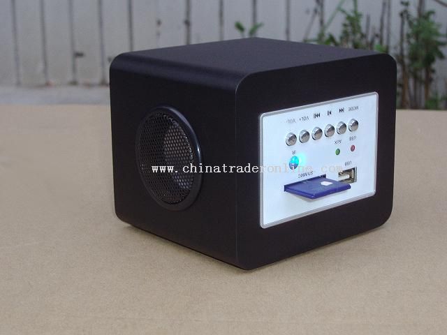 USB/SD card speaker from China