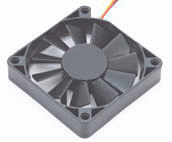 Fans for thermoelectric cooling system from China