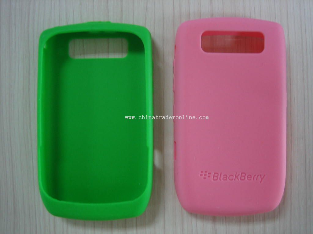 Silicone Case for Blackberry 8900 from China