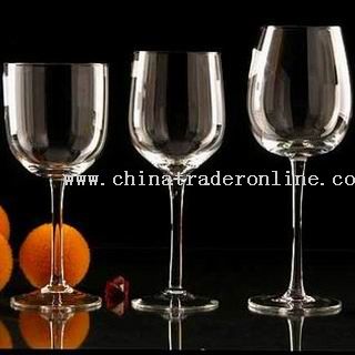 wine glass from China