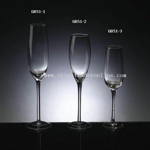champagne glass from China
