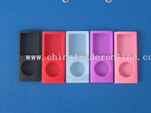 Silicone skins for MP3 Player