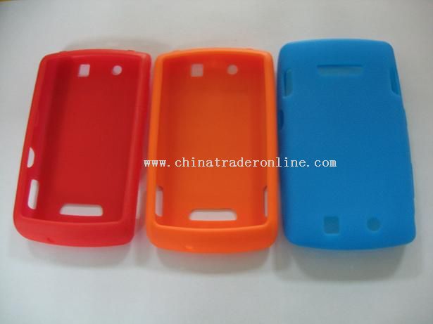 Silicone case for mobiles