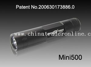 high intensity led flashlight from China