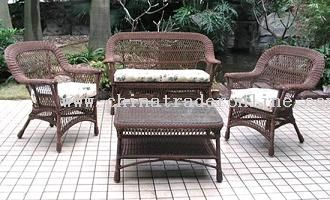 rattan furniture from China