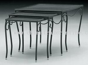 nesting table from China