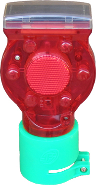 solar traffic light