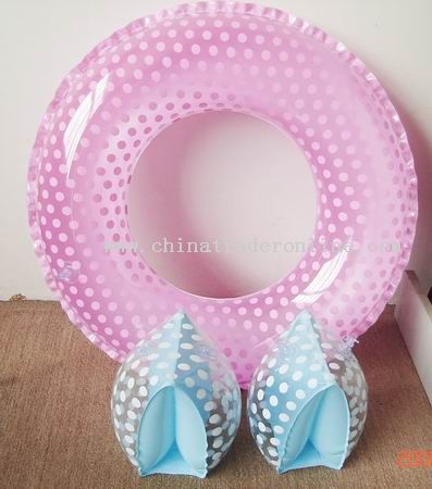inflatable toy/swimming ring from China