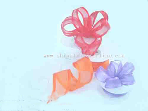 organza ribbon from China