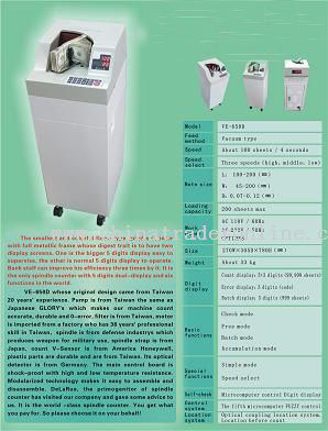 banknote counting machine from China
