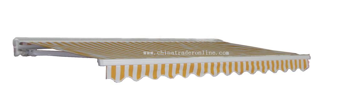 Half cassette awning from China