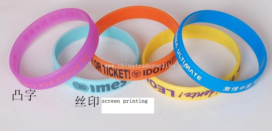 promotion bracelet