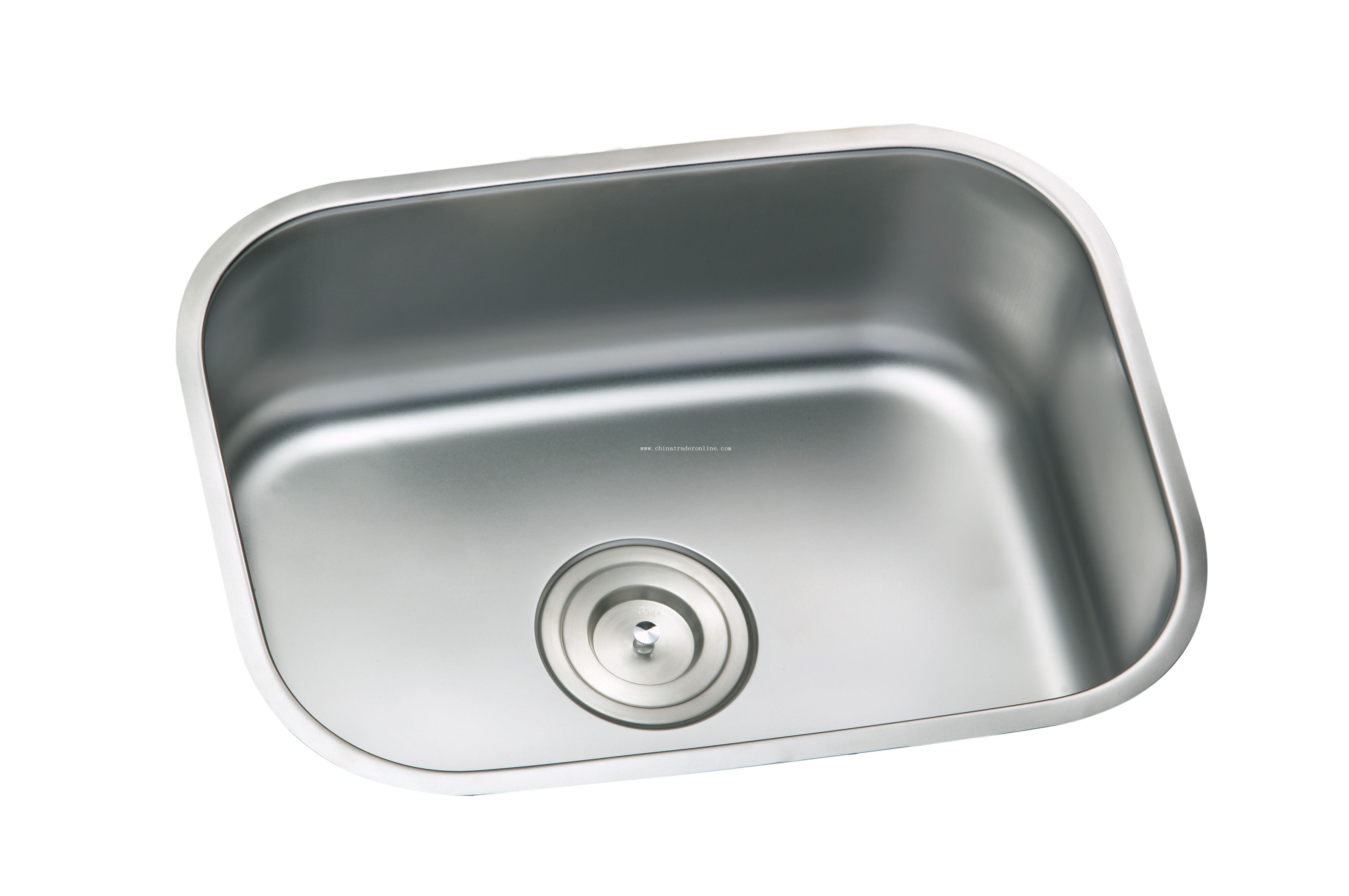 stainless steel sink