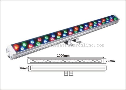 LED High-power wall washer lights from China