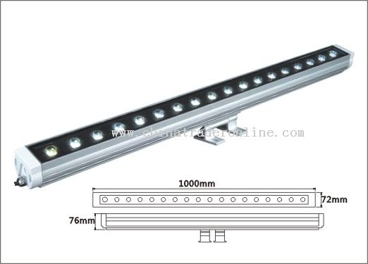 LED High-power wall washer lights from China