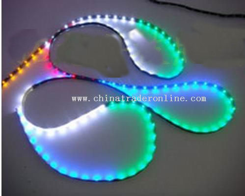 LED flexible rope light