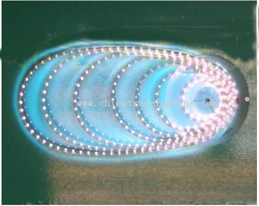 LED flexible rope light