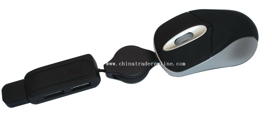 USB Hub Mouse from China