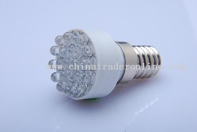 E14-19 LED Strobe Amusement LED Flash Light