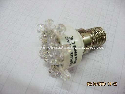 LED-E14 16LED AC 110-220 V Amusement Light from China