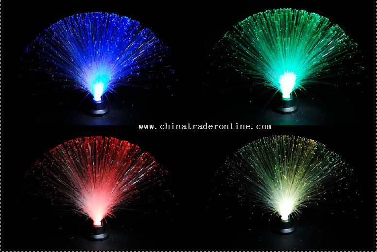 USB Multiple Colors LED Grass Fiber Decorative Light from China