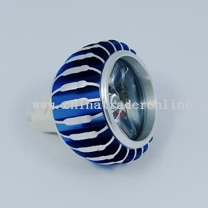 Plug-In 1 W DC 12 V MR16 High Brightness Spot light from China