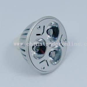 Plug-In 3 W DC 12 V MR16 High Brightness Spot light