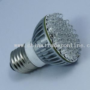 E27 –58 LED-AC220V LED Strobo Flash Light from China