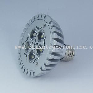 E27 – 5x1w DC12V PAR30 High Brightness Spot Light from China