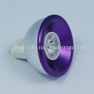 Plug-In 1 W DC 12 V MR16 High Brightness Spot light from China