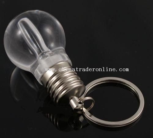 bulb keychain from China