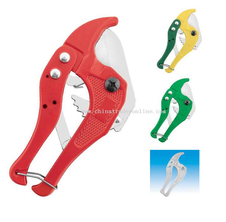 PVC pipe cutter