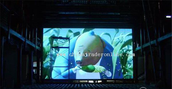 Indoor full color LED display from China