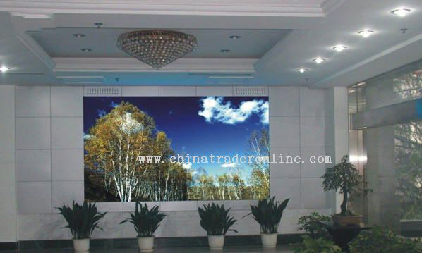 Indoor full color LED display from China