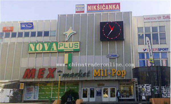 Outdoor full color LED display