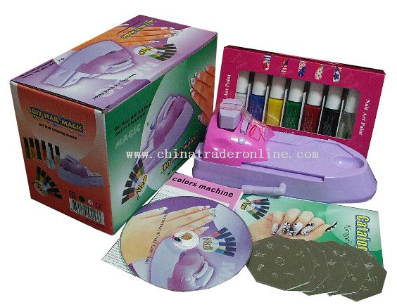 Nail Printer,Toe nail Printer,Fingernail Printer,Flower Printer from China