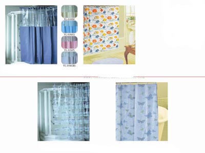 shower curtain from China