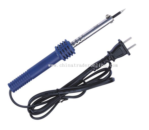 Electric soldering iron