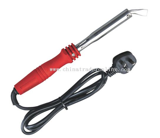 Electric soldering iron