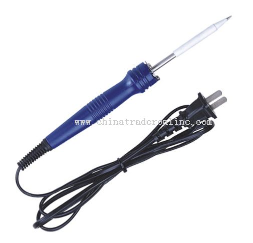 Electric soldering iron