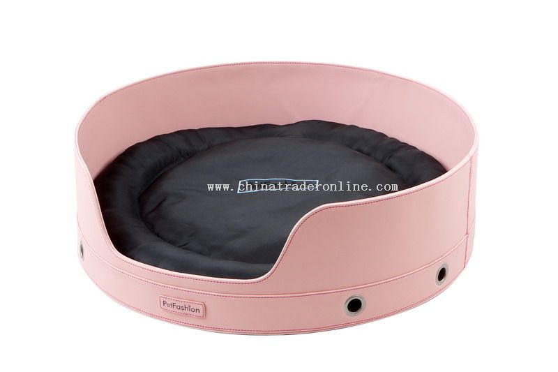leather pet bed from China