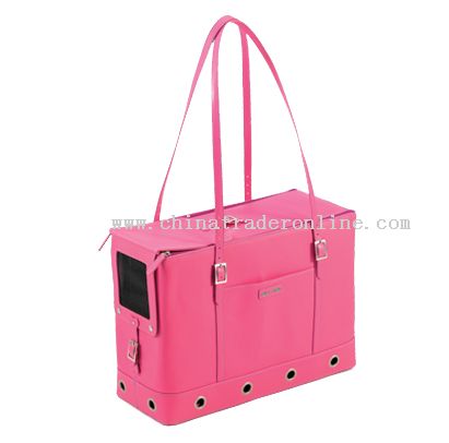 leather pet carrier from China