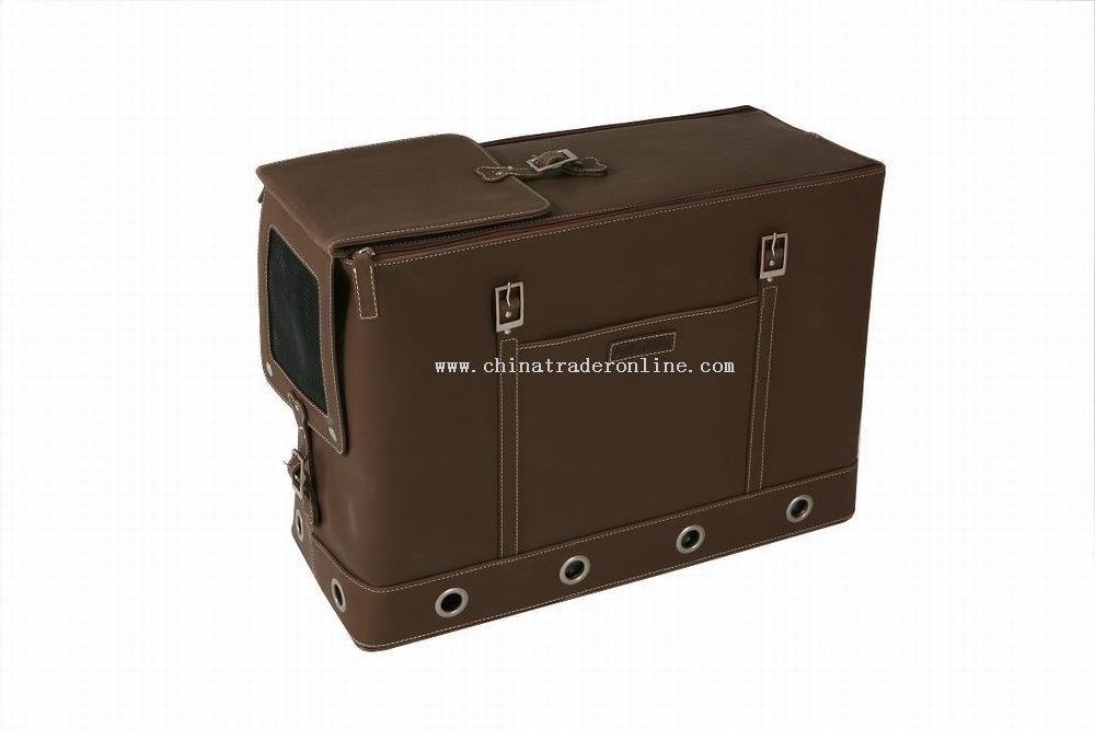 leather pet carrier from China