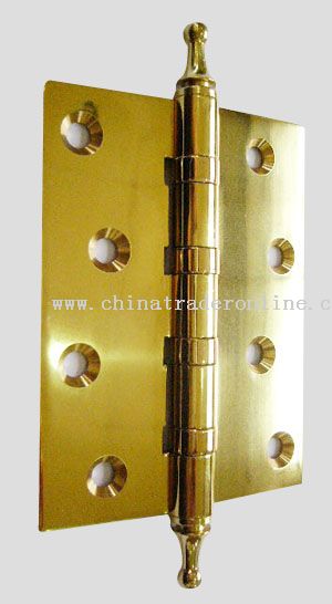 Brass hinge from China