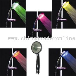 led shower head ,led shower ,led shower light from China